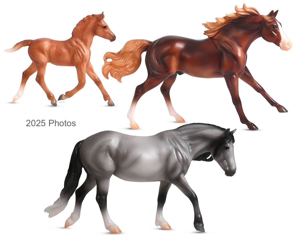 Playful Pony Family | BreyerHorseRef